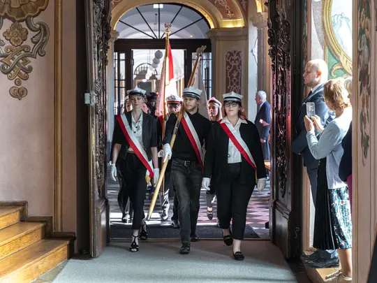 Inauguration of the 2022/2023 Academic Year of Wrocław's Art Universities, October 17, 2022