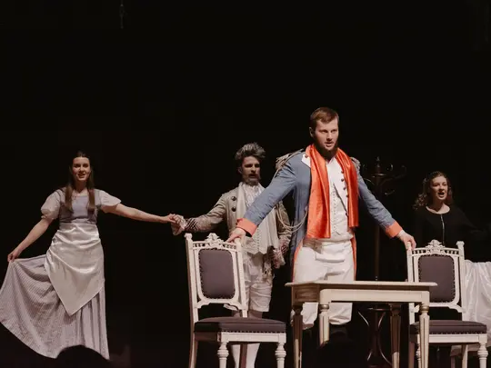 "Wiedeńska krew" - Spektakl Dyplomowy Student&oacute;w Wydziału Wokalnego