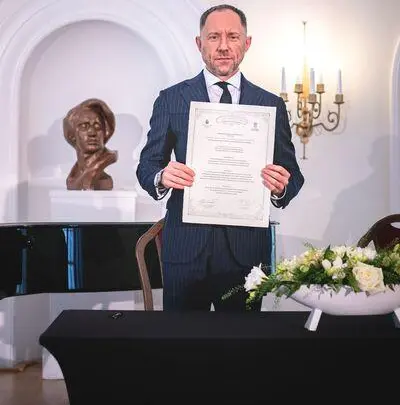 JM Rektor Akademii Muzycznej im. Karola Lipińskiego we Wrocławiu prof. dr hab. Krystian Kiełb