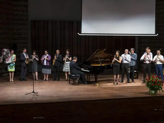 Benefit of Professor Mieczysław Stachura 18/06/2016