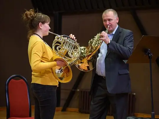 Sympozjum "Problemy nauczania w grze na instrumentach dętych w szkołach muzycznych I i II stopnia" 10-11.03.2018