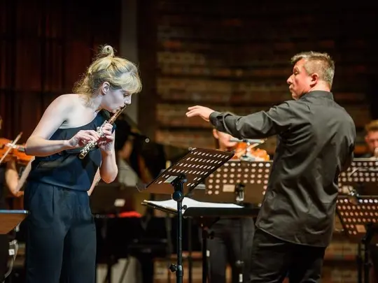 2. Nasz Festiwal &bdquo;Sine scientia ars nihil est&rdquo; - Koncert Awangardowej Orkiestry Akademii Muzycznej we Wrocławiu Sound Factory Orchestra 20.06.2017