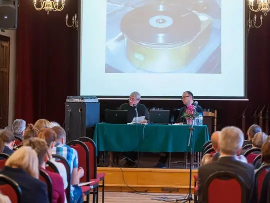 XIV Og&oacute;lnopolska Konferencja Bibliotekarzy Muzycznych oraz VII Og&oacute;lnopolska Konferencja Fonotek 20-22.11.2017