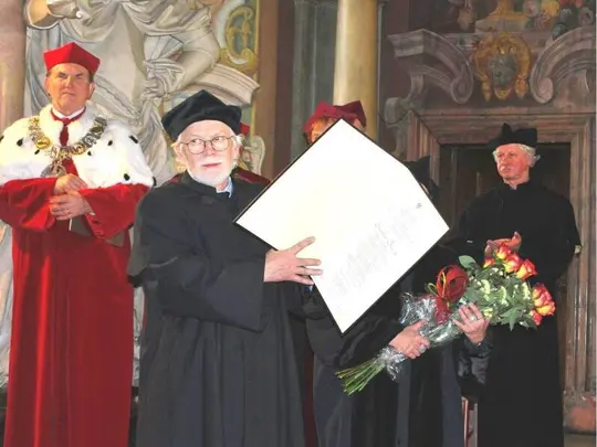 Doktor Honoris Causa Akademii Sztuk Pięknych - Stanisław Borowski