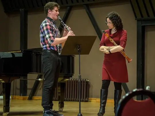 Lekcje mistrzowskie - Shirley Brill (Izrael), fot. archiwum AMKL