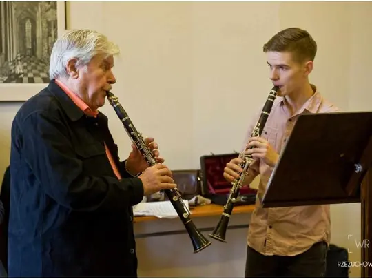 Clarinet Master Class - Prof. Guy Dangain 09-11/10/2014