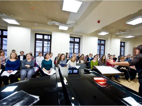 Mistrzowski Kurs Ch&oacute;ralny - dr hab. Anna Szostak-Myrczek 17-18.11.2014