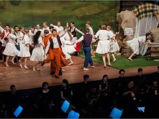 Spektakl operowy "Jan Kochanowski w Czarnym Lesie" 25-26.04.2015