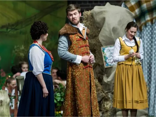 Spektakl operowy "Jan Kochanowski w Czarnym Lesie" 25-26.04.2015