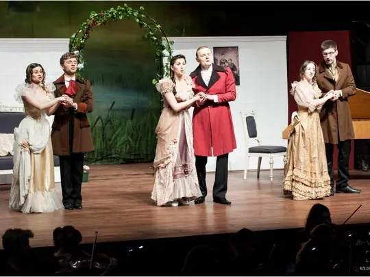 Spektakl operowy "Domek Trzech Dziewcząt" 18-19.04.2015