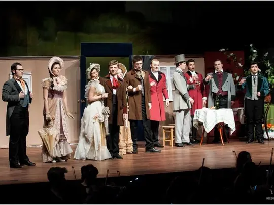 Spektakl operowy "Domek Trzech Dziewcząt" 18-19.04.2015