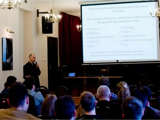 Polsko-Niemieckie Sympozjum Saksofonowe 13-14.03.2015