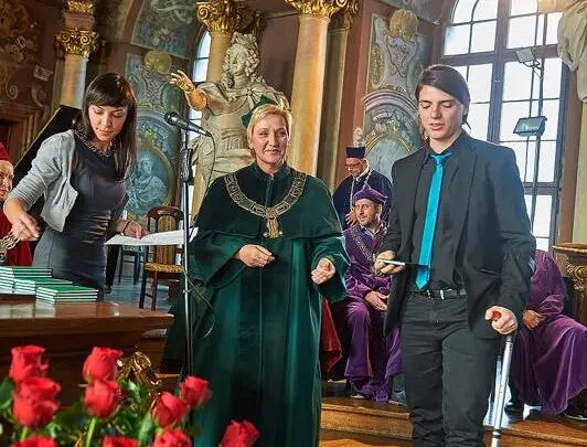 The ceremonial inauguration of the 2015/2016 academic year at Wrocław Art Universities, October 5, 2015