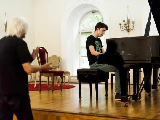 XXXVIII Międzynarodowy Mistrzowski Kurs Pianistyczny w Dusznikach-Zdroju 14-26.07.2015