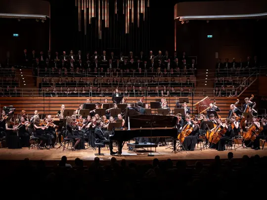 Piotr Alexewicz, Maestro Bassem Akiki, Academic Symphony Orchestra