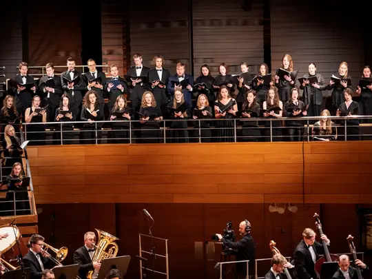 Połączone ch&oacute;ry akademickie Wrocławia