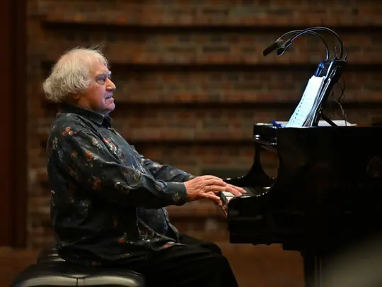 Maestro Jerzy Maksymiuk