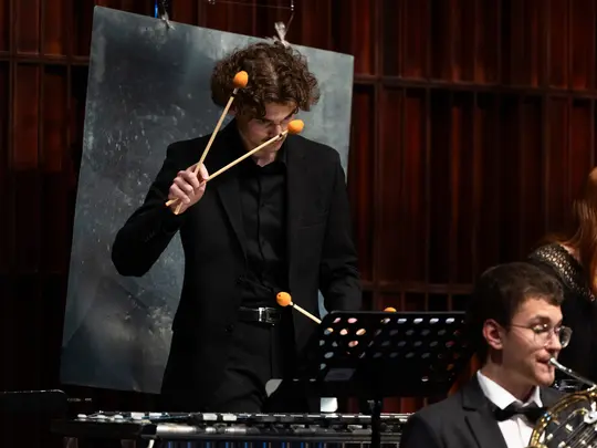 Symphonic composers' concert as part of the 11th Student Scientific Conference "Ambiguity of Sound"