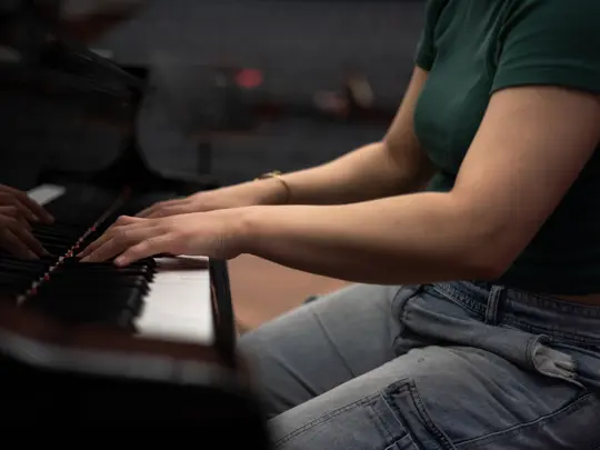 Rehearsals for the Symphonic Composers' Concert as part of the 11th Student Scientific Conference "Ambiguity of Sound"