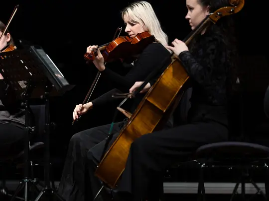 Symphonic composers' concert as part of the 11th Student Scientific Conference "Ambiguity of Sound"