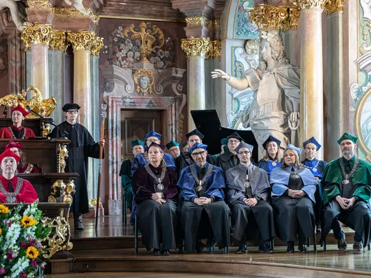 Dziekani wrocławskich uczelni artystycznych