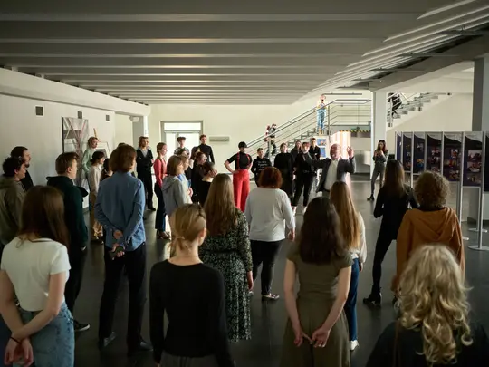 Pr&oacute;ba otwarta połączonych ch&oacute;r&oacute;w akademickich AMKL