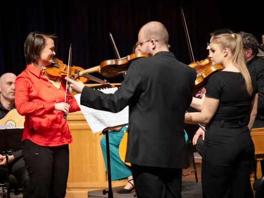 Concert of the AMKL Baroque Academic Orchestra