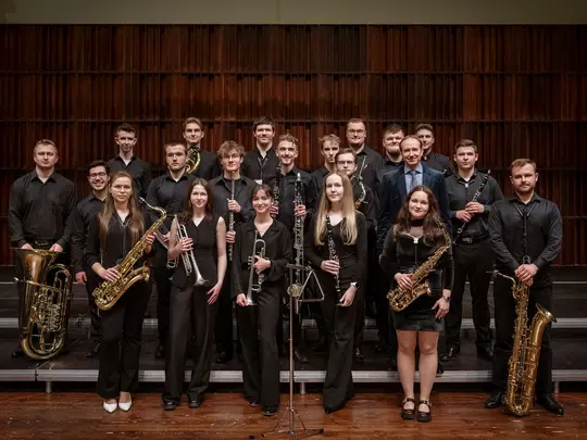 Concert of the AMKL Wind Orchestra, conductor - Piotr Bugaj