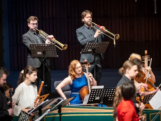 Koncert Barokowej Orkiestry Akademickiej AMKL