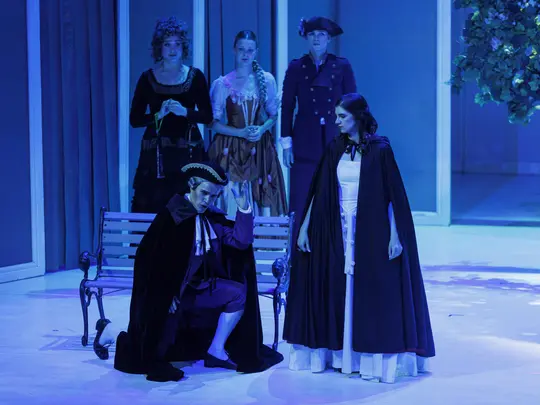 Damian Szczepański (Count), Agnieszka Wilczewska (Countess), Karolina Nosowska (Cherubin), Zuzanna Kłosiewicz (Marcelina), Justyna Rodziewicz (Barbarina)