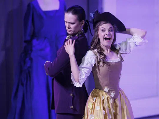 Wiktoria Nowacka (Zuzanna), Karolina Nosowska (Cherubin)