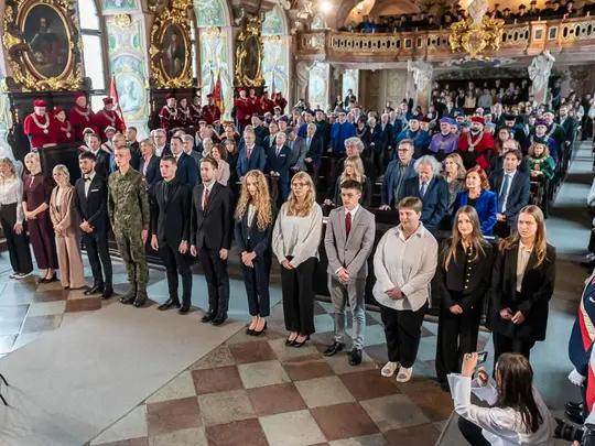 Matriculation of students of Wrocław universities