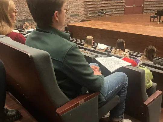 Master Class in Opera and Musical Vocalism with Prof. Ryszard Minkiewicz