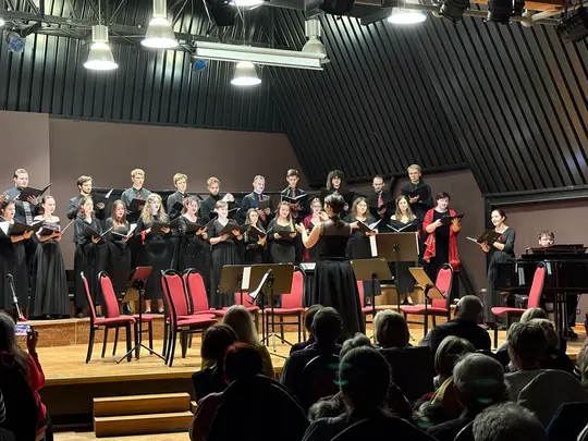 Christmas carol and carnival concert