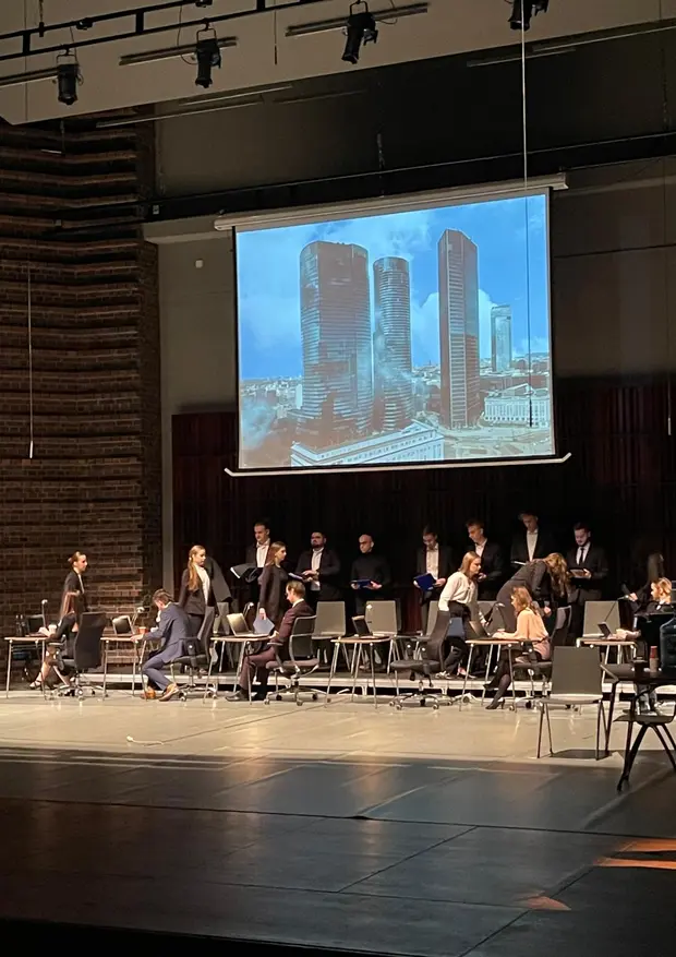 Spektakl dyplomowy Wydziału Wokalnego pt. Łaskawość Tytusa