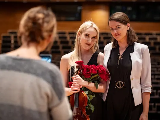 Karolina Podorska zwyciężczynią I Międzynarodowego Konkursu Skrzypcowego im. Karola Lipińskiego