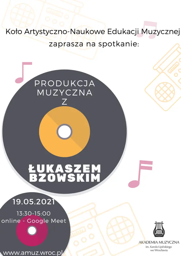 Spotkanie z Łukaszem Bzowskim