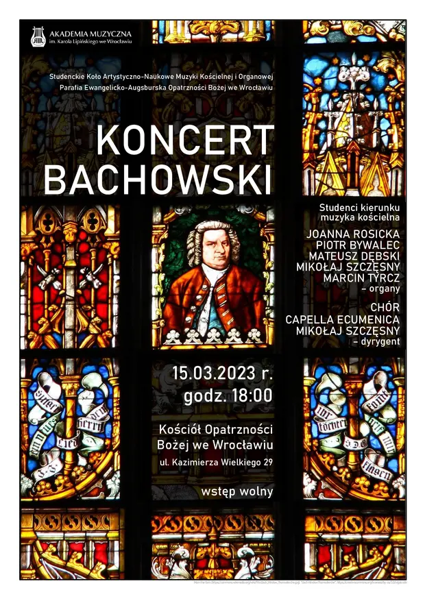 Koncert Bachowski