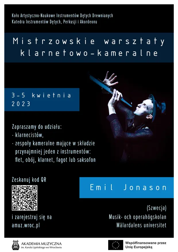 Mistrzowskie warsztaty klarnetowo - kameralne