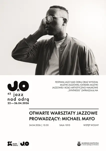 Jazz on the Oder Festival: Open Jazz Workshops - Michael Mayo