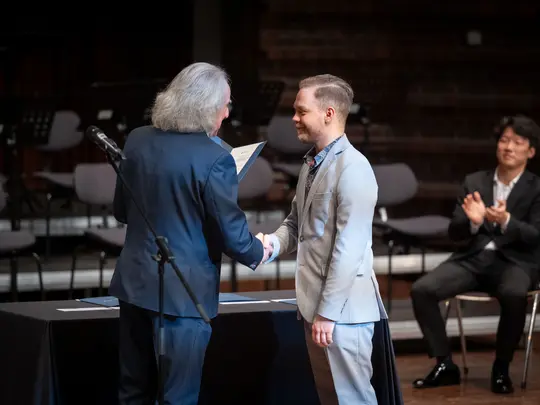 Koncert laureat&oacute;w - wyr&oacute;żnienie dla Nikodema Świdra