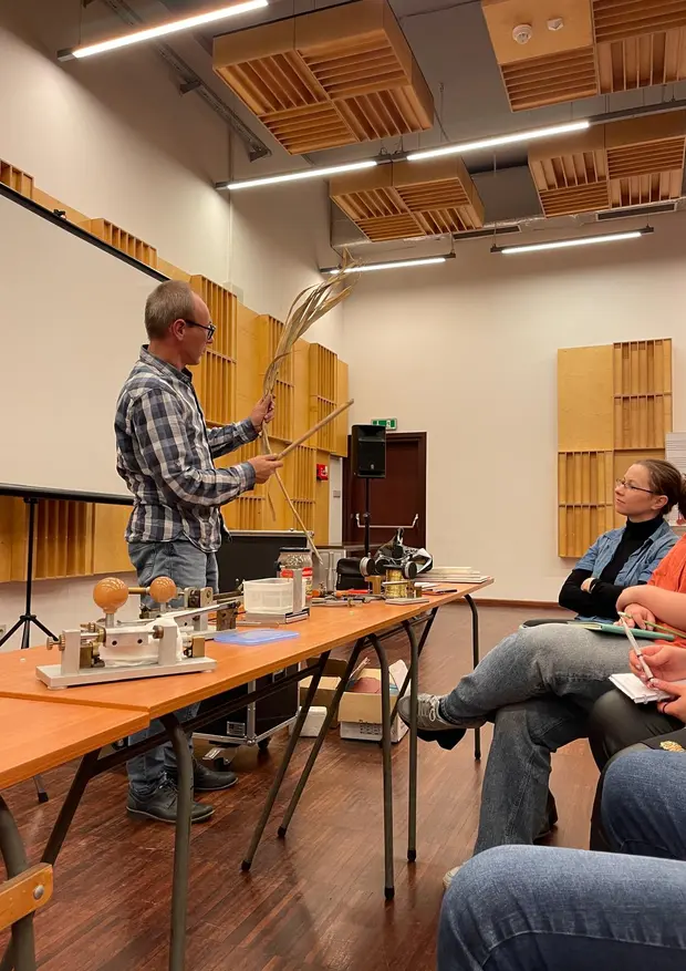 Kurs produkcji stroik&oacute;w fagotowych