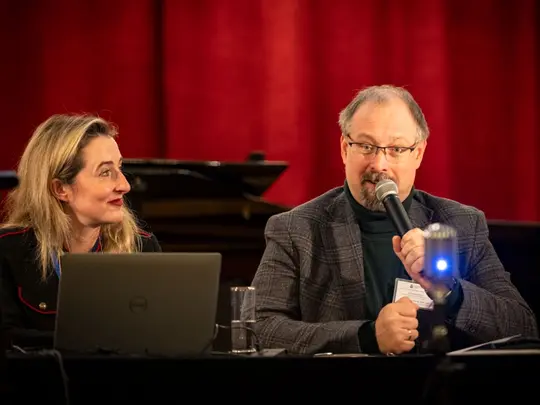 PhD Aleksandra Pijarowska, prof. AMKL, dr hab. Tomasz Kienik, prof. AMKL