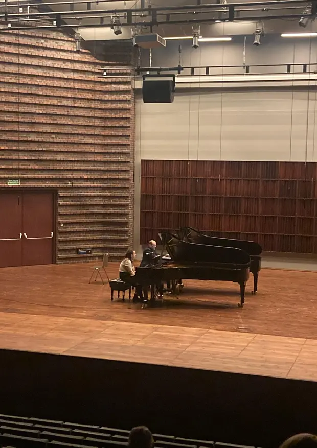 Mistrzowski Kurs Pianistyczny prof. dra hab. Wojciecha Świtały