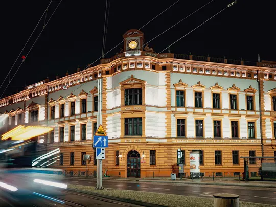Budynek A, pl. Jana Pawła II, fot. M. Mazurkiewicz