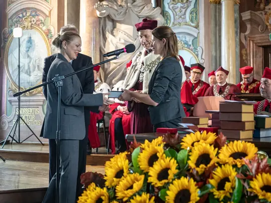 Uroczysta Inauguracja roku akademickiego 2025/2026 Uczelni Artystycznych Wrocławia