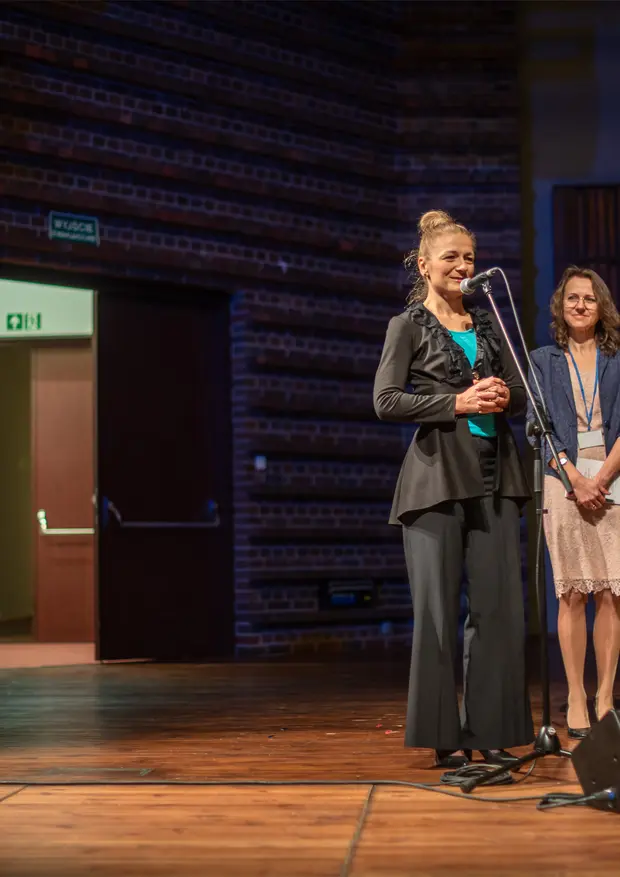 Organizator Konferencji dr hab. Małgorzata Podzielny, prof. AMKL, Kierownik Naukowy Konferencji dr Amelia Golema, Kierownik Organizacyjny Konferencji mgr Justyna Miłosz-Konopacka