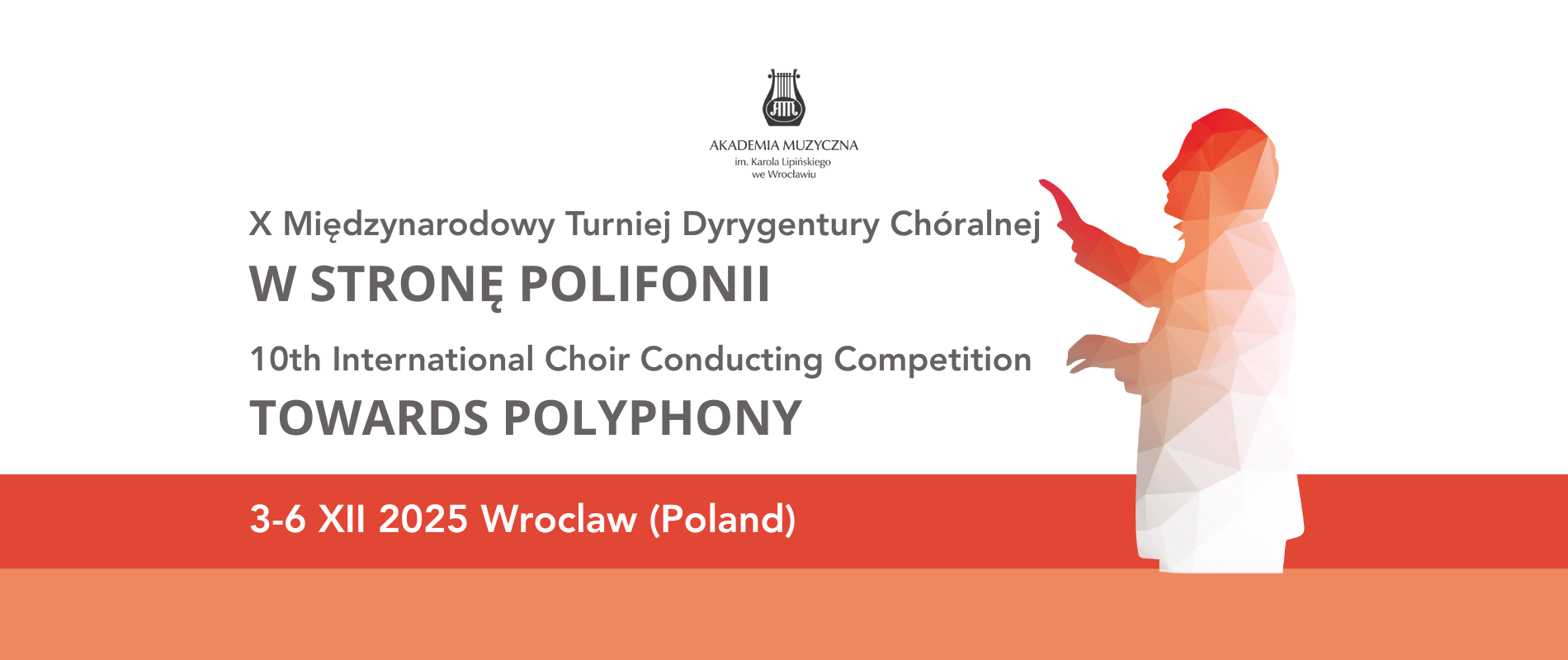 X Międzynarodowy Turniej Dyrygentury Chóralnej W stronę polifonii