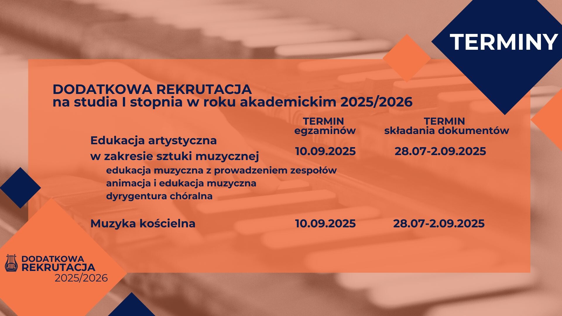 Dodatkowa rekrutacja