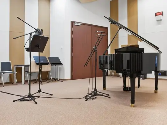 Studio Nagrań, fot. archiwum AMKL